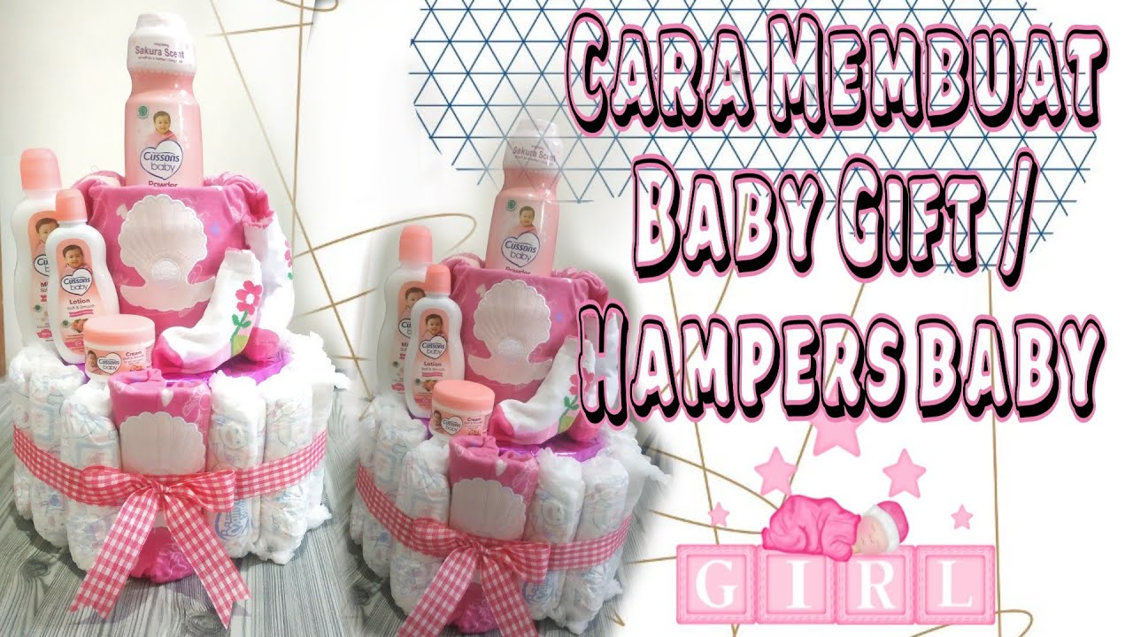 DIY BABY GIFT || Parcel baby  || Hampers baby