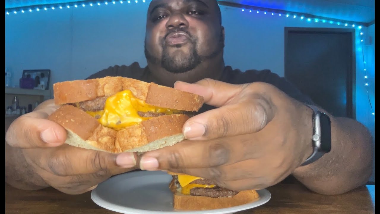 Two Double Quarter Pounder Mukbang