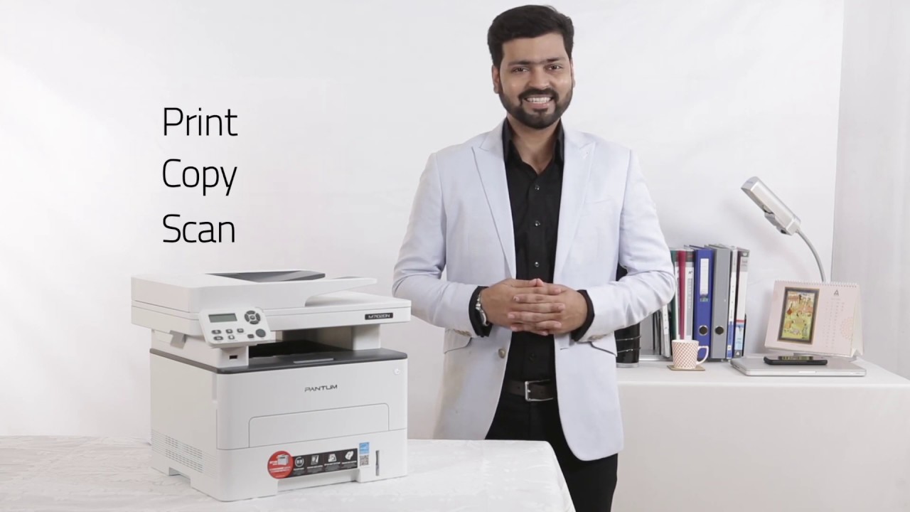 A Full Function Introduction of Pantum M7102DN (Hindi)