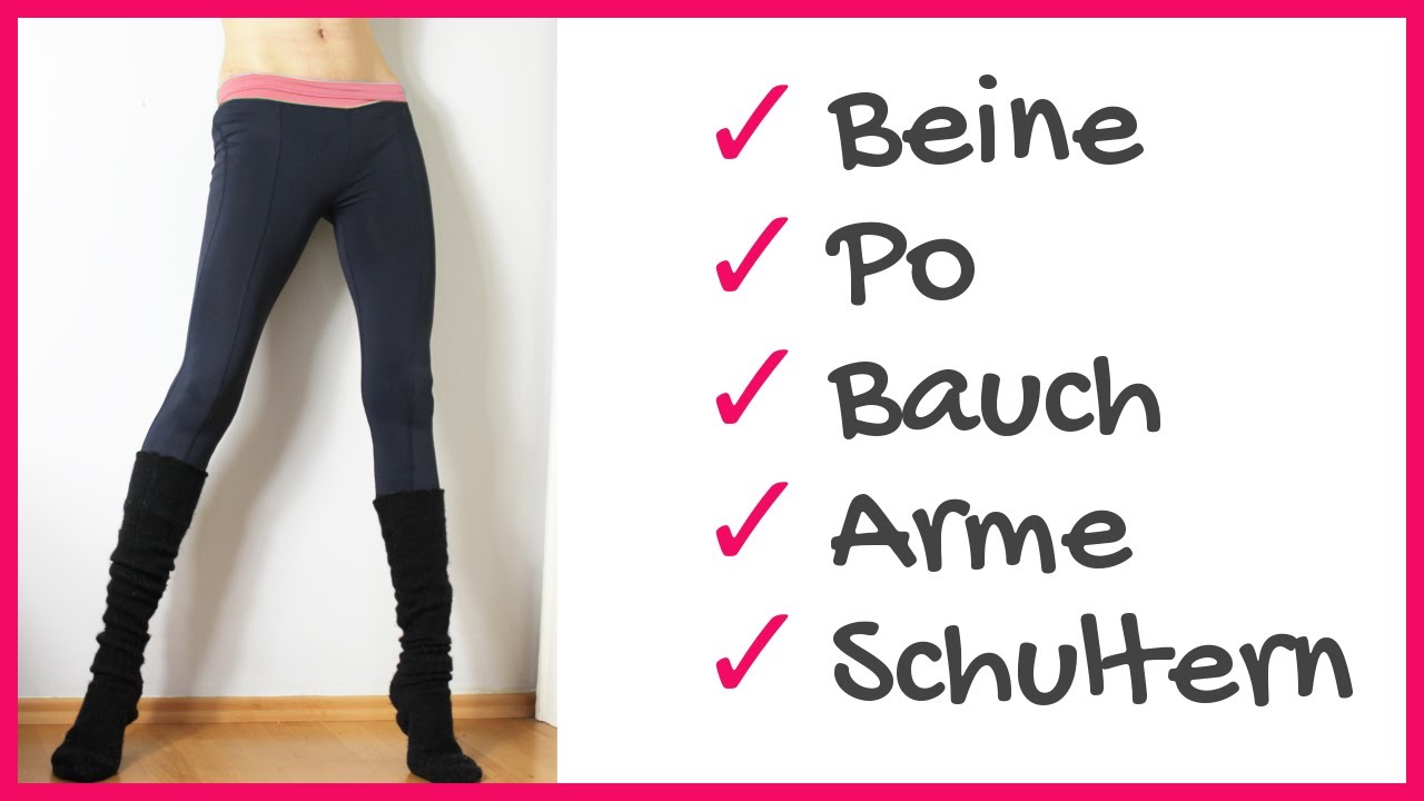 ♥ WORKOUT das Spaß macht und wirkt! ♥ Tutorial