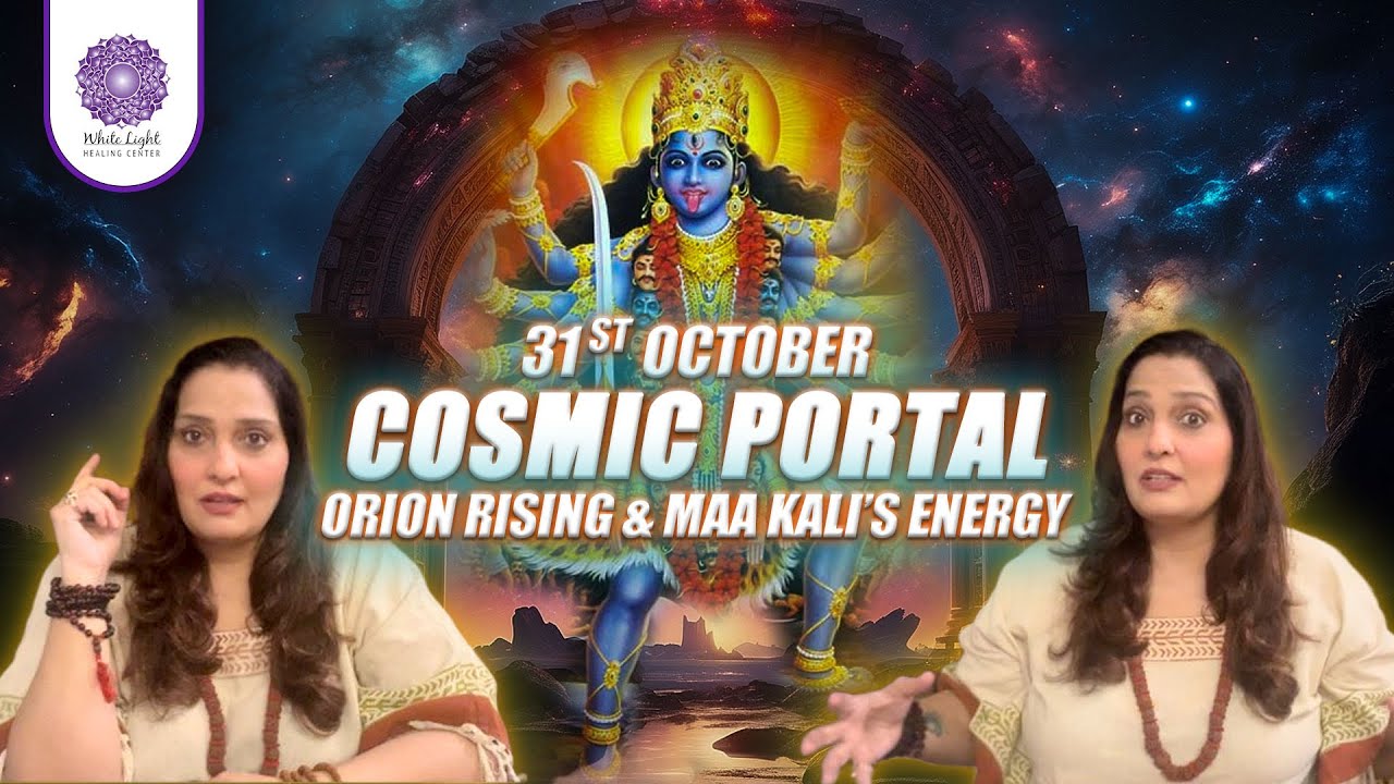 🔥 Cosmic Portal Opening | Energy Rising & Divine Maa Kali&rsquo;s Fierce Blessings