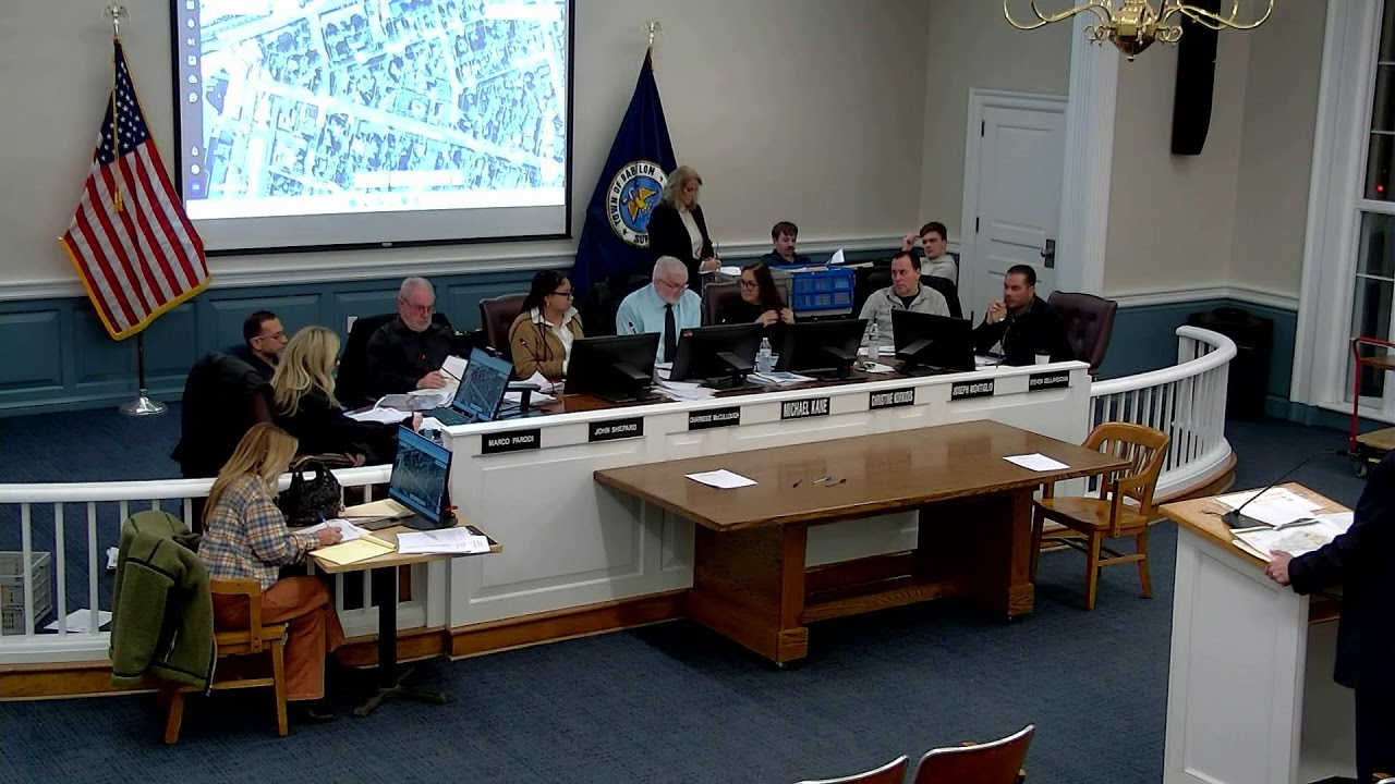 Zoning Board of Appeals Meeting - January 29, 2026