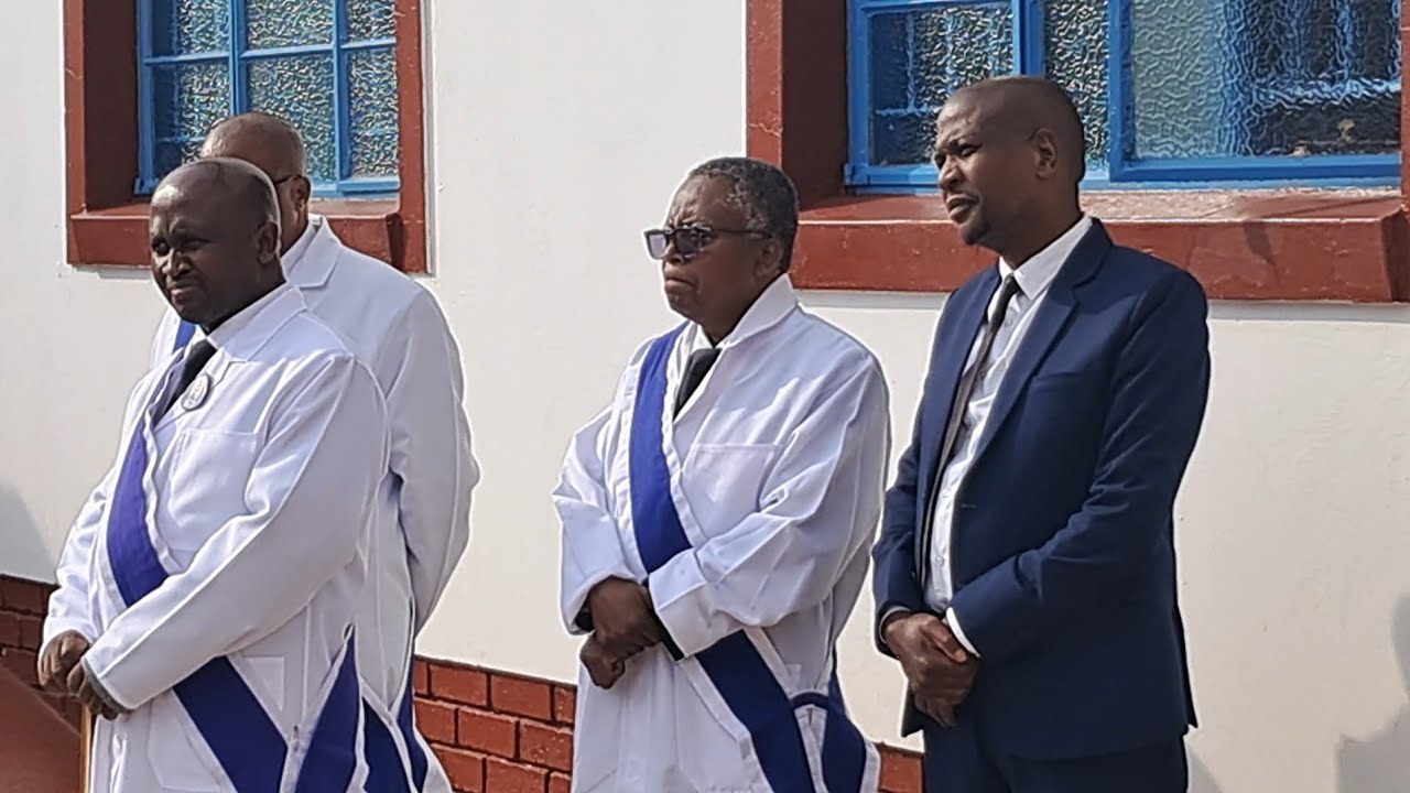 Adams Mission arrives at Protea North, Soweto - Father Masango's Brass (24th of February 2024)