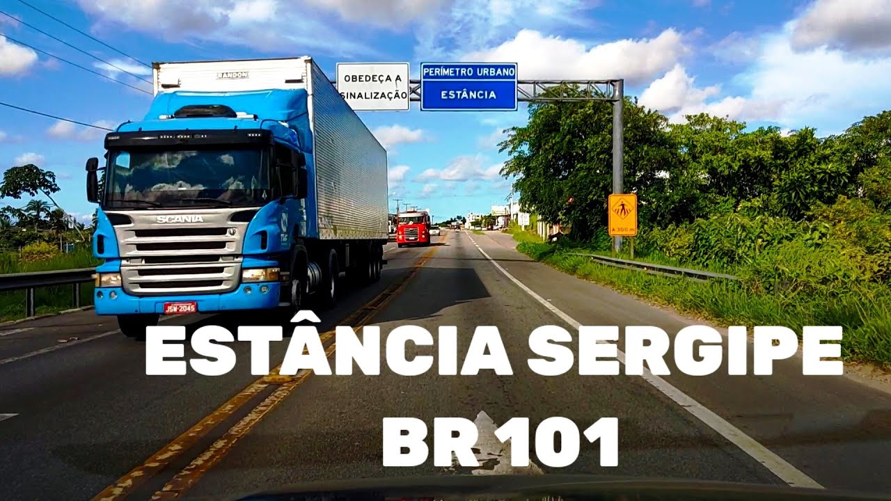 PASSANDO NA CIDADE DE ESTÂNCIA