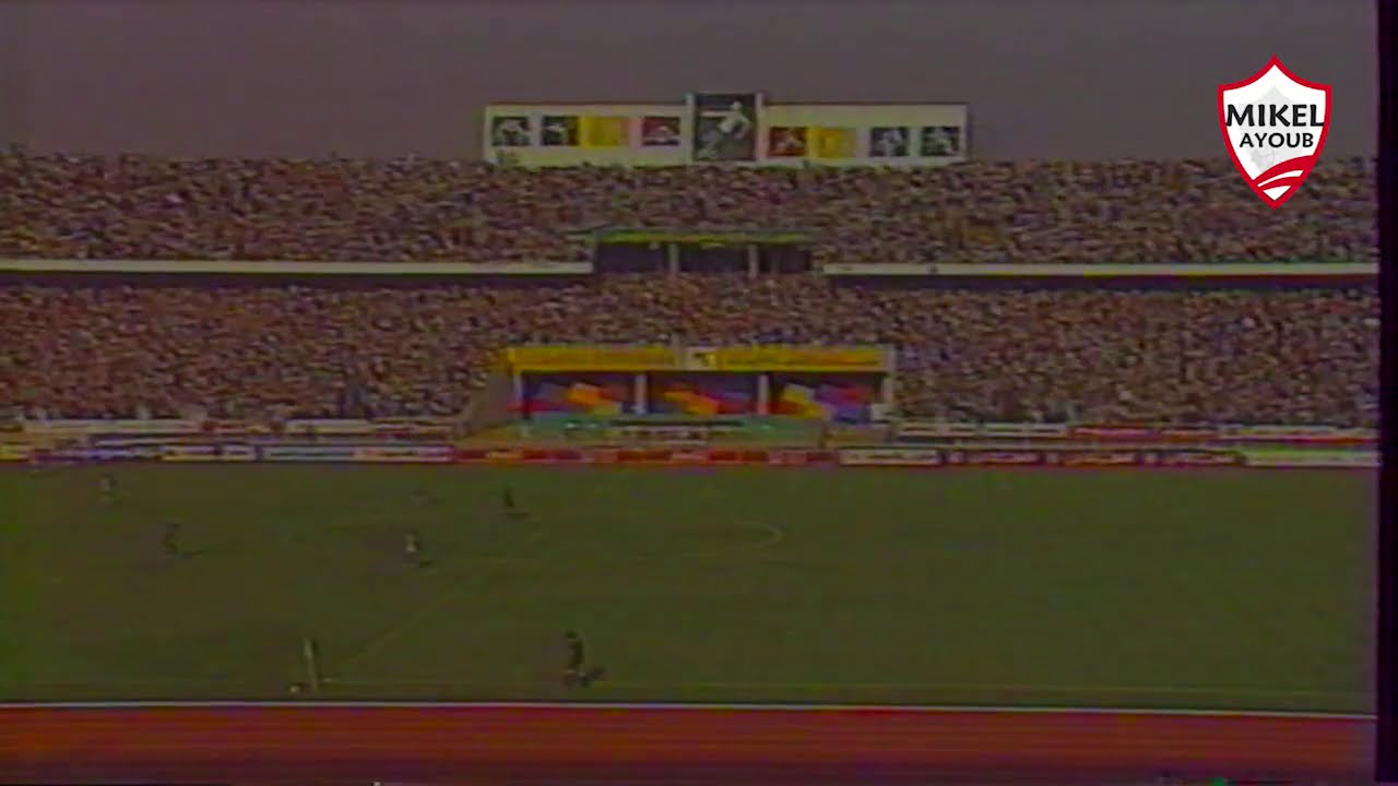 الزمالك وغزل المحلة ( 4 - 3 ) موسم 1988-1989