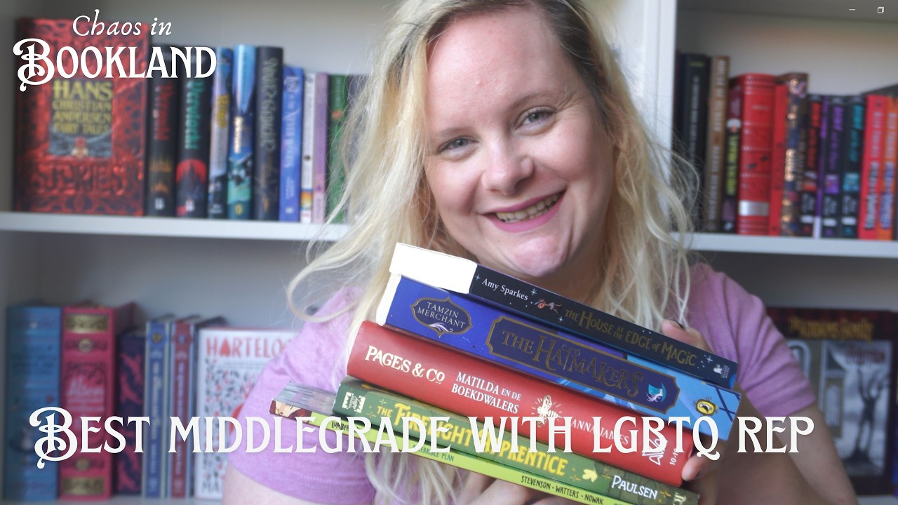📚 Best Middle Grade Books with LGBTQ+ Rep | Inclusive Fantasy, Contemporary & Graphic Novels