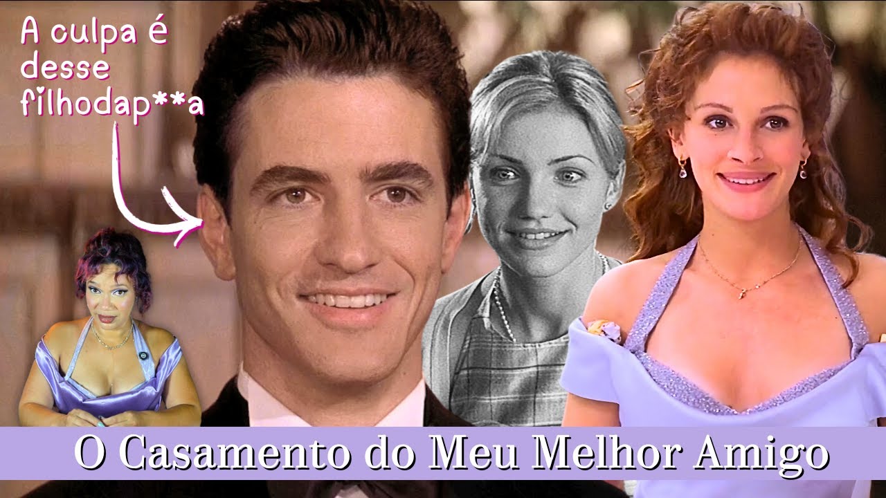 O Casamento do Meu Melhor Amigo: Aprenda a com a Julia Roberts como lidar com mudanças na vida