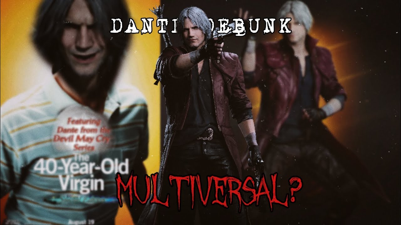 ¡DANTE IS WEAK AND OVERRATED! Dante Debunk #devilmaycry #devilmaycry5 #debate #vs