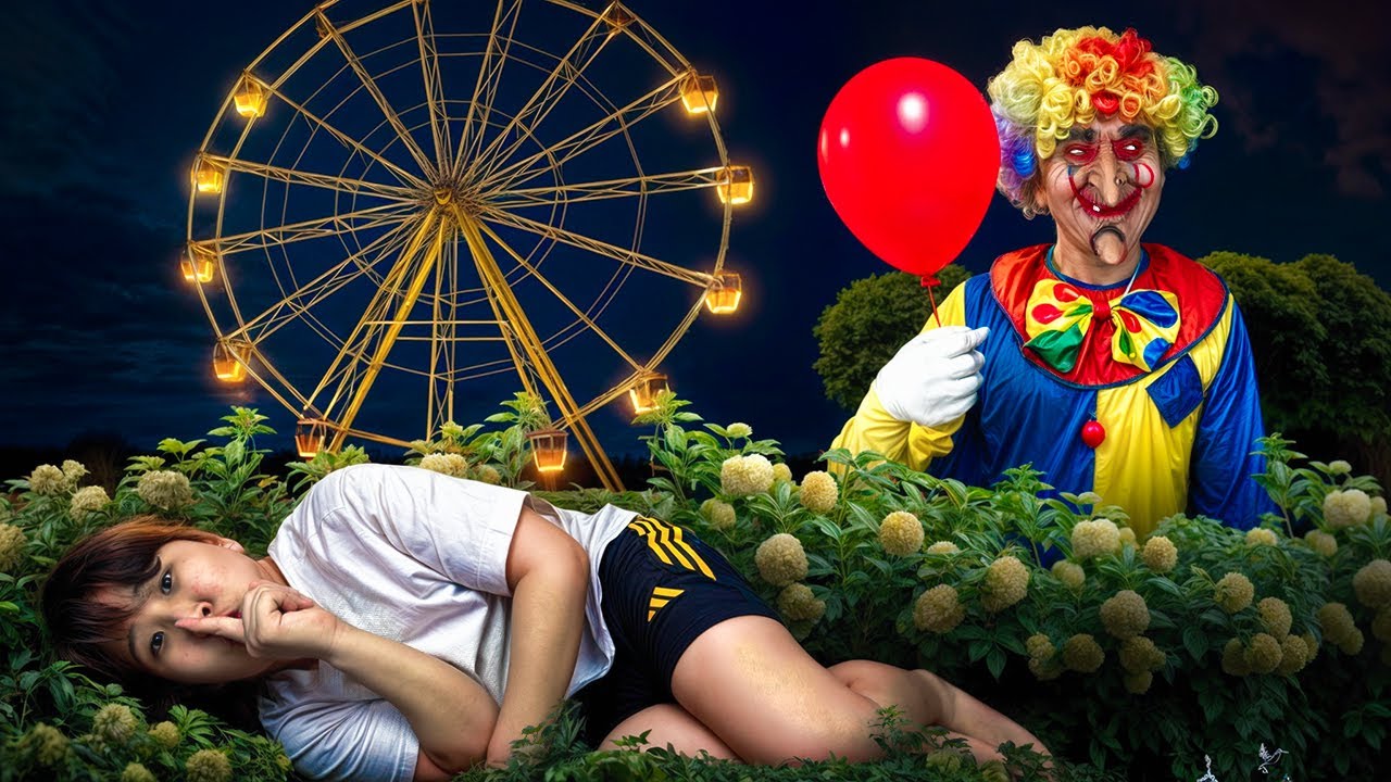 КЛОУН МАНЬЯК АРТЫМНАН ҚАЛМАЙ ҚОЙДЫ😱 ӨТЕ ҚОРҚЫНЫШТЫ🤡