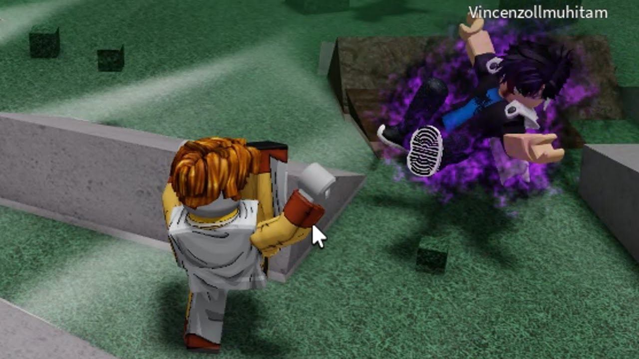 Using Omni Directional Punch On Final Hunt...