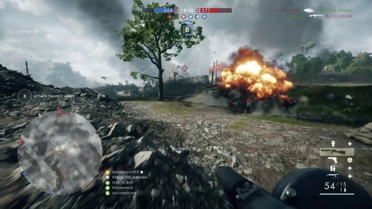 Battlefield&trade; 1 Bozoboy3of12 Captain Should Go Down With The Ship.