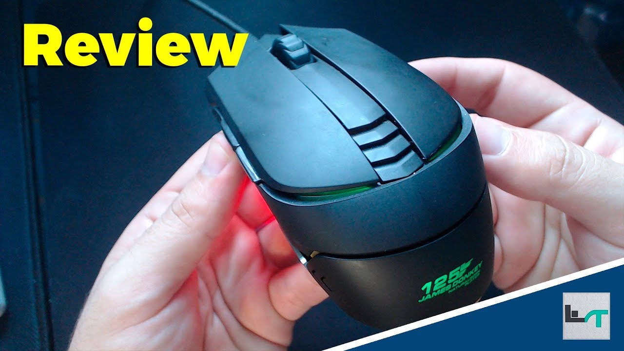 Review do Mouse James Donkey 125M