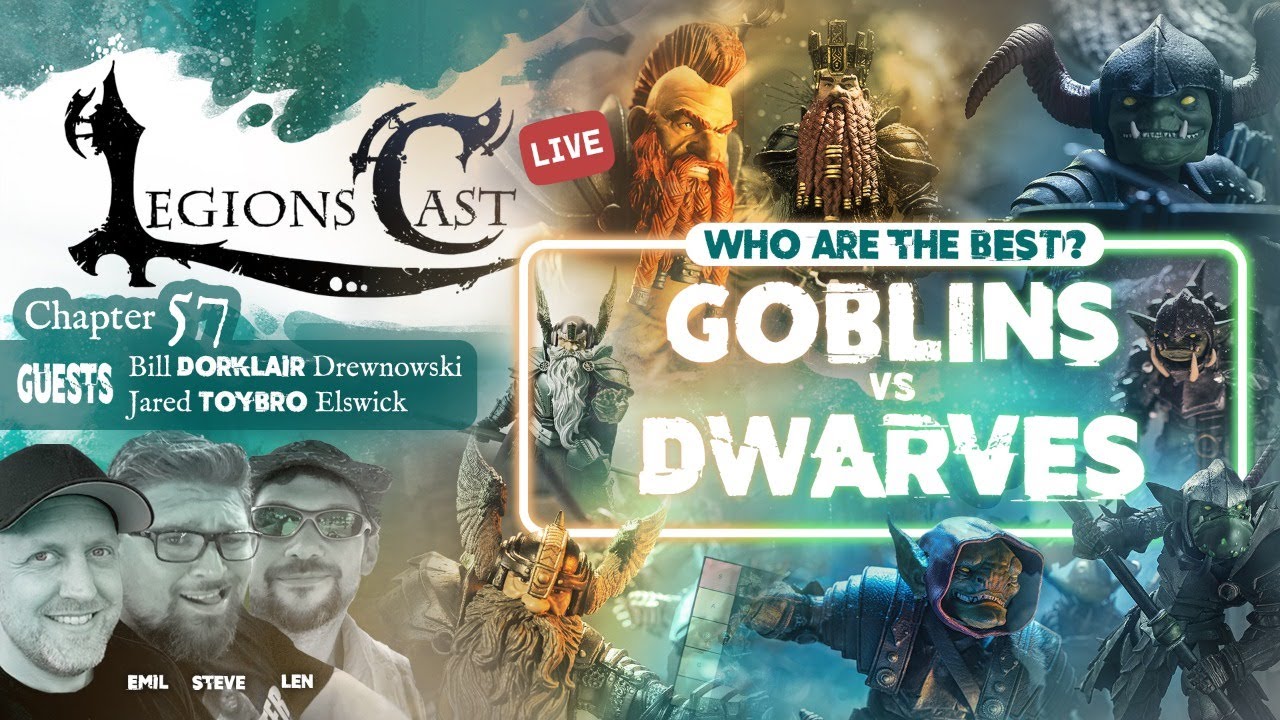 LegionsCast Live 57