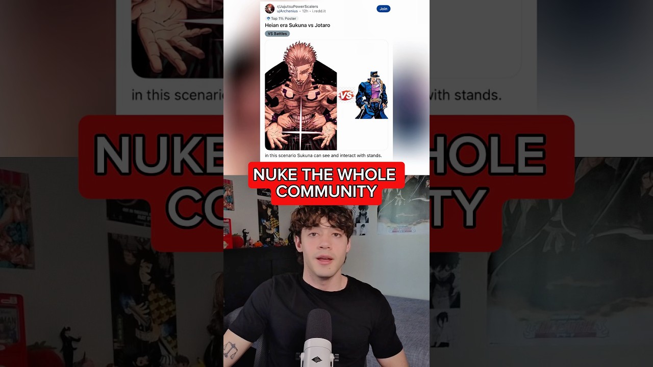 Anime Reddit takes are really something else&hellip;