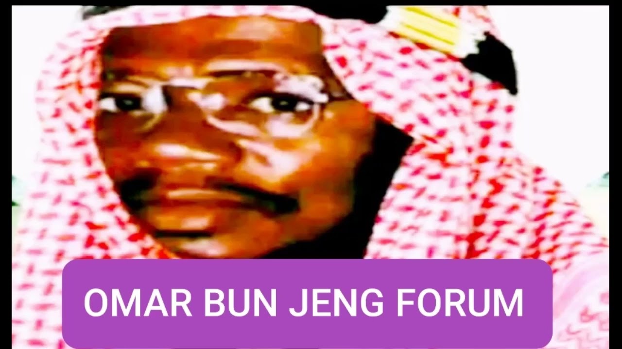 OMAR BUN JENG; Full Conference NO = 5 Topic music and others.