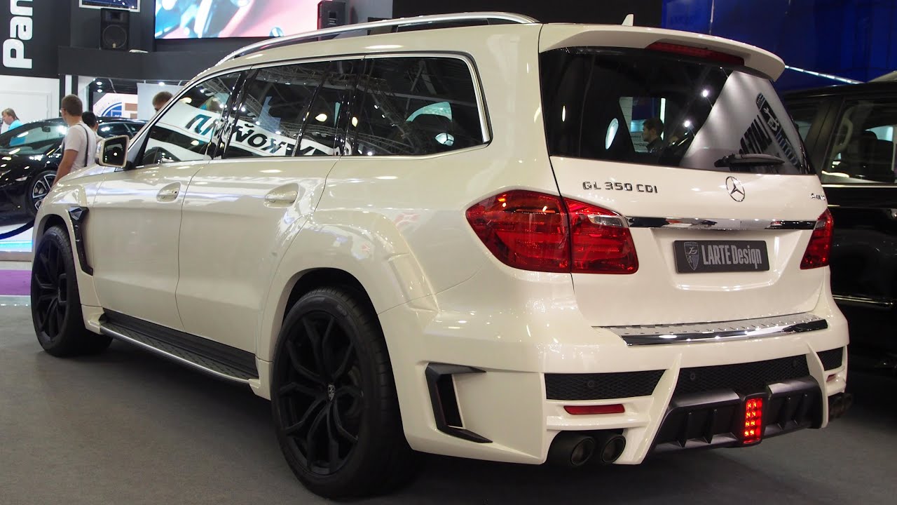Larte Design Mercedes GL Black Crystal - Exterior Walkaround