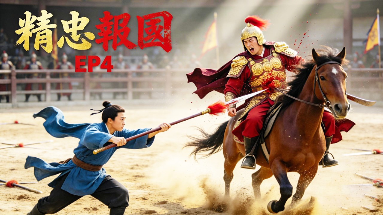 【中國功夫】👊比武場王爺仗勢欺新兵，下一秒無名小卒當眾捅死他👊 #Donnie Yen #Jackie Chan #李小龍  丨Tai Chi丨功夫丨kung fu丨太极丨中國功夫劇