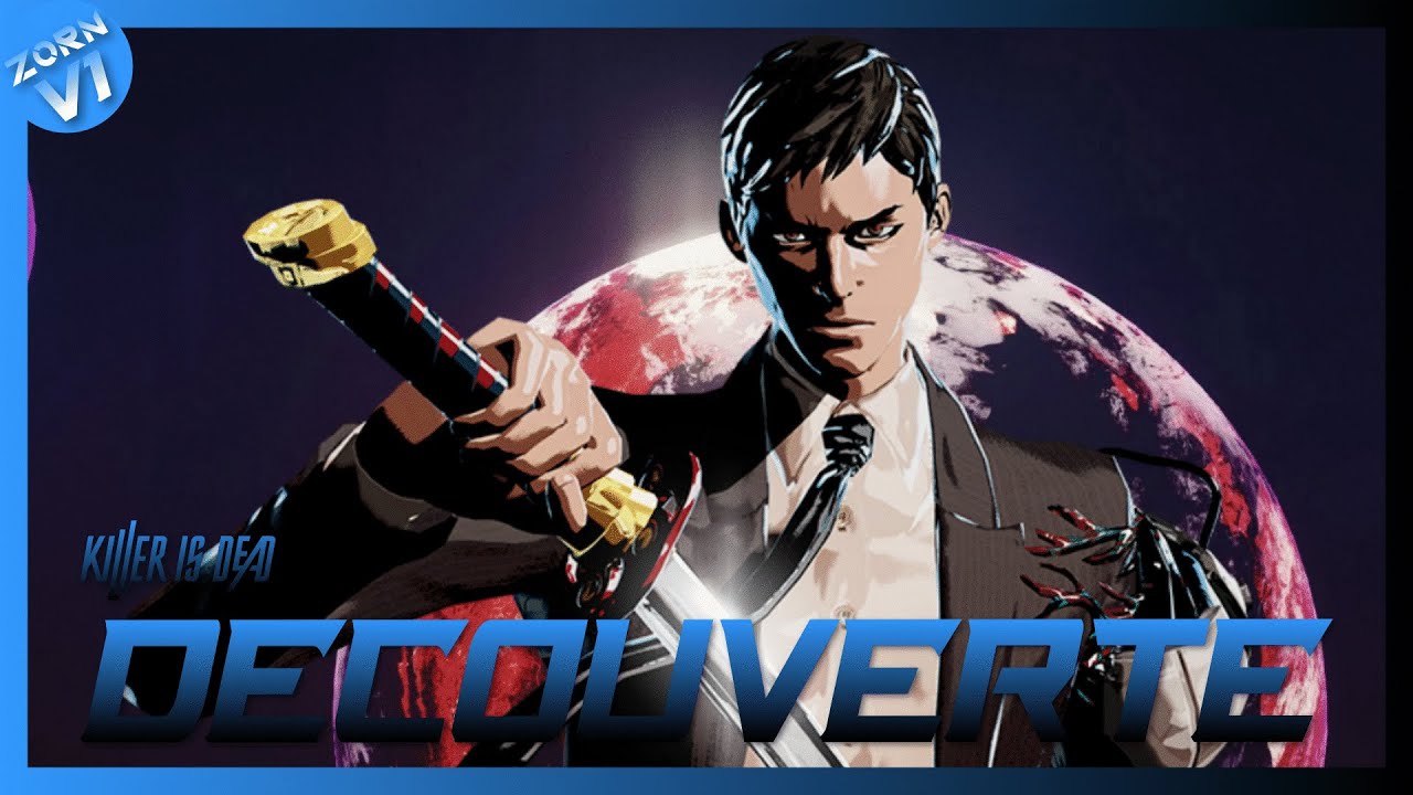 Découverte - Killer is Dead Nightmare Edition