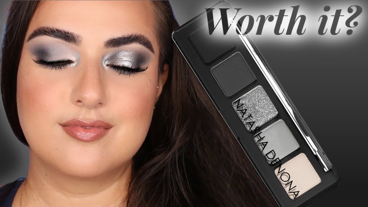 NATASHA DENONA MINI XENON PALETTE REVIEW + 2 LOOKS