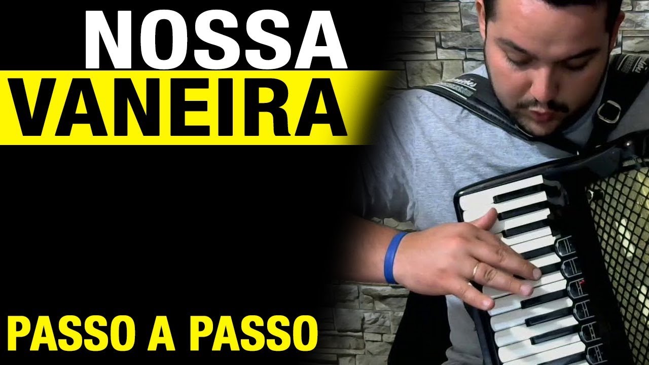 Vídeo Aula da Música NOSSA VANEIRA | CESAR FILHO (Gaita - Sanfona - Acordeon)