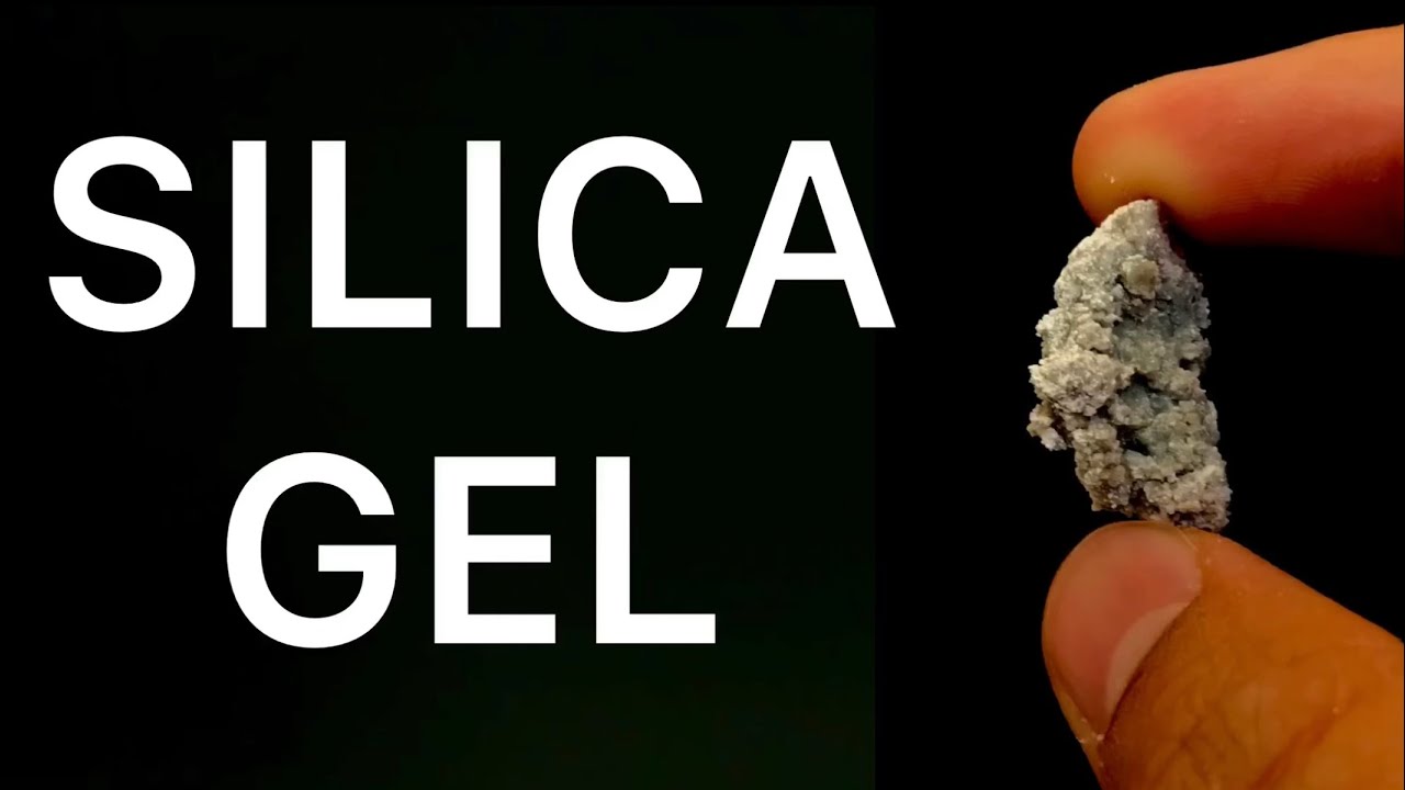 Making Very Shitty Silica Gel From Sand (and making disodium silicate)