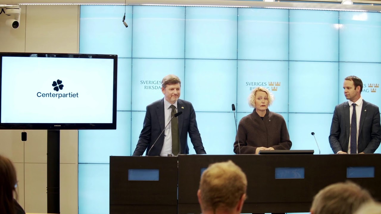 Pressträff: Sverige kan nå utsläppsmålen till 2030