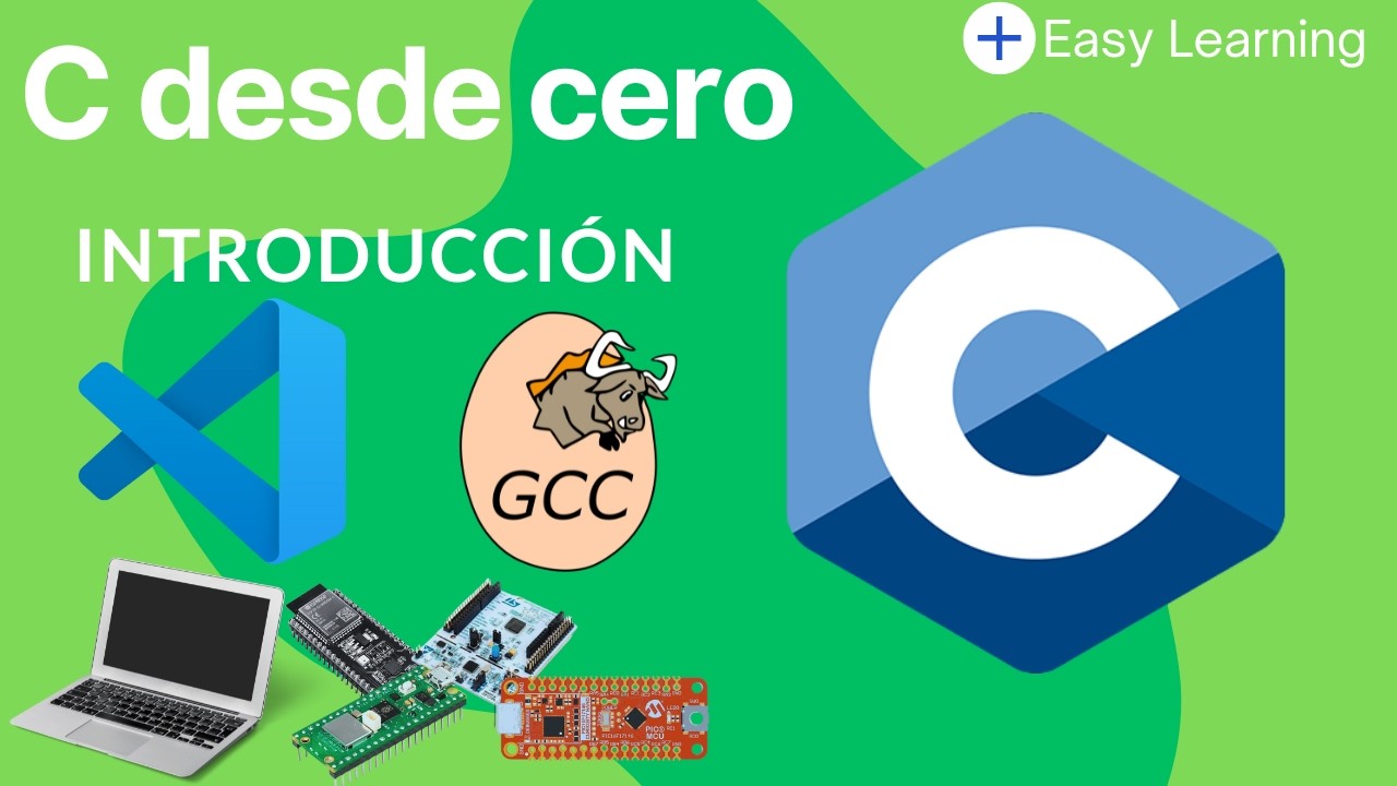 C desde cero 01: Introducción al curso