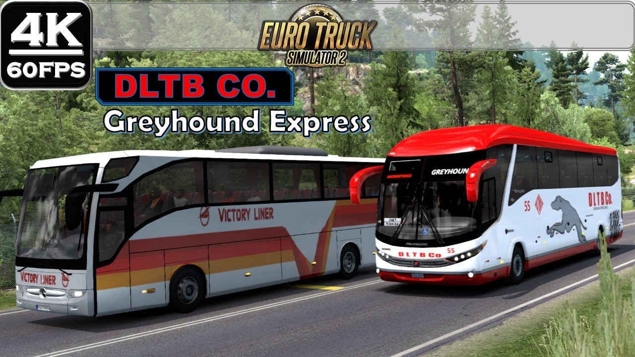 DLTB Co. vs Victory Liner vs JAM Bus | Byaheng Daet, Bicol | Kaskaserong Driver | BUS SIMULATOR PH