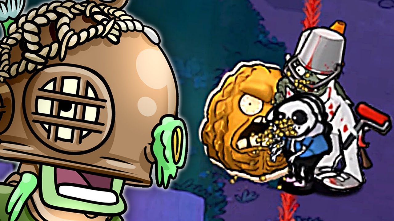 I, Zombie But It's UNFAIR (P.V.Z MOTS)