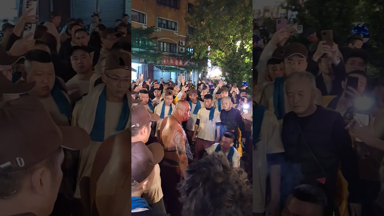 台南尊德府李府三尊王敲王爺