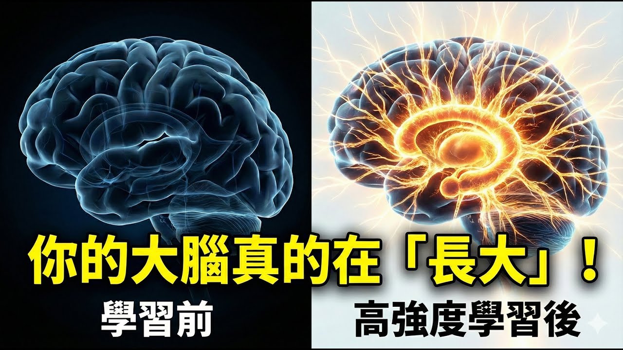 成年人的大腦還能成長嗎？科學家：每一刻的努力都在重塑你