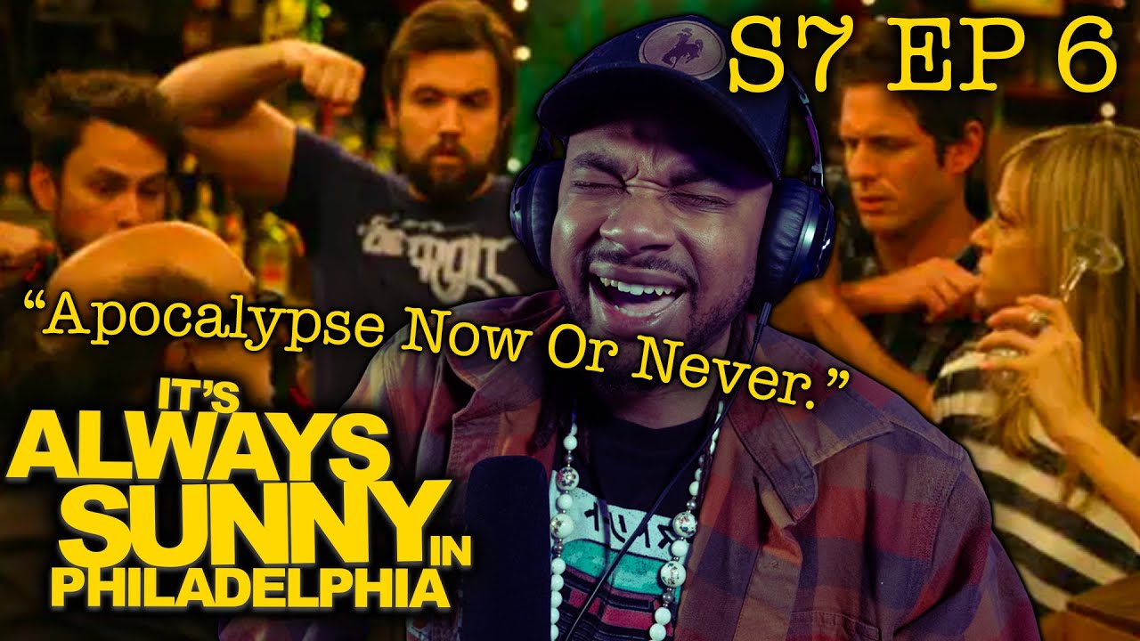 FILMMAKER REACTS It's Always Sunny Season 7 Episode 6: The Storm of the Century