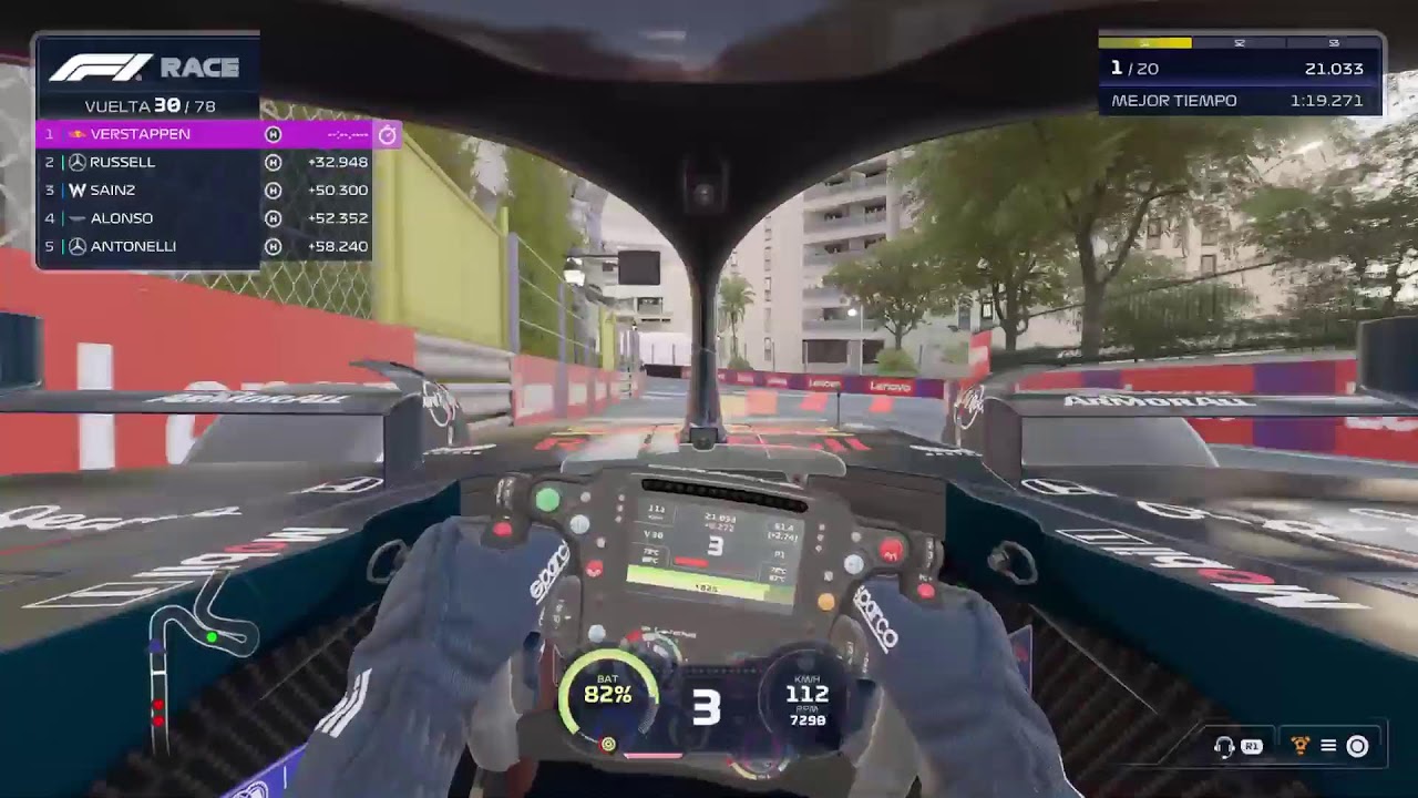 JUGANDO AL F1 25 CAPÍTULO 7