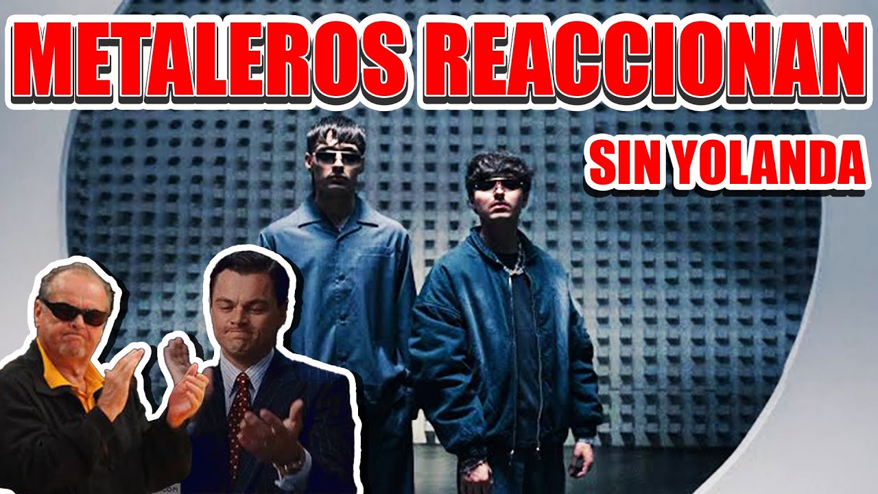 Metaleros Reaccionan | Gabito Ballesteros x Peso Pluma - Sin Yolanda (Official Video)