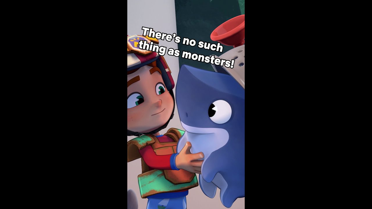 Monsters don't exist... right? 😳 Sharkdog is now streaming on Netflix!