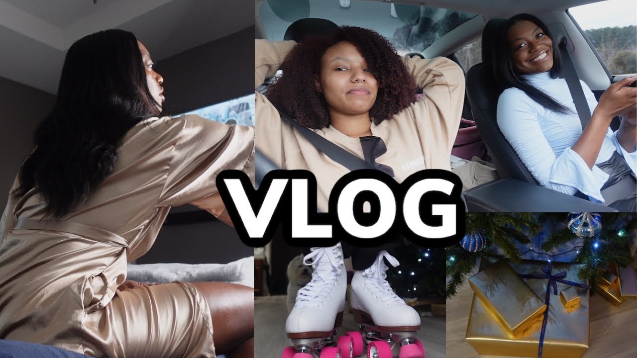 #KickinItWithKim 💕 Wrapping Bae's Christmas Gifts, New Skates, BTS, Copyright Claims & More!!