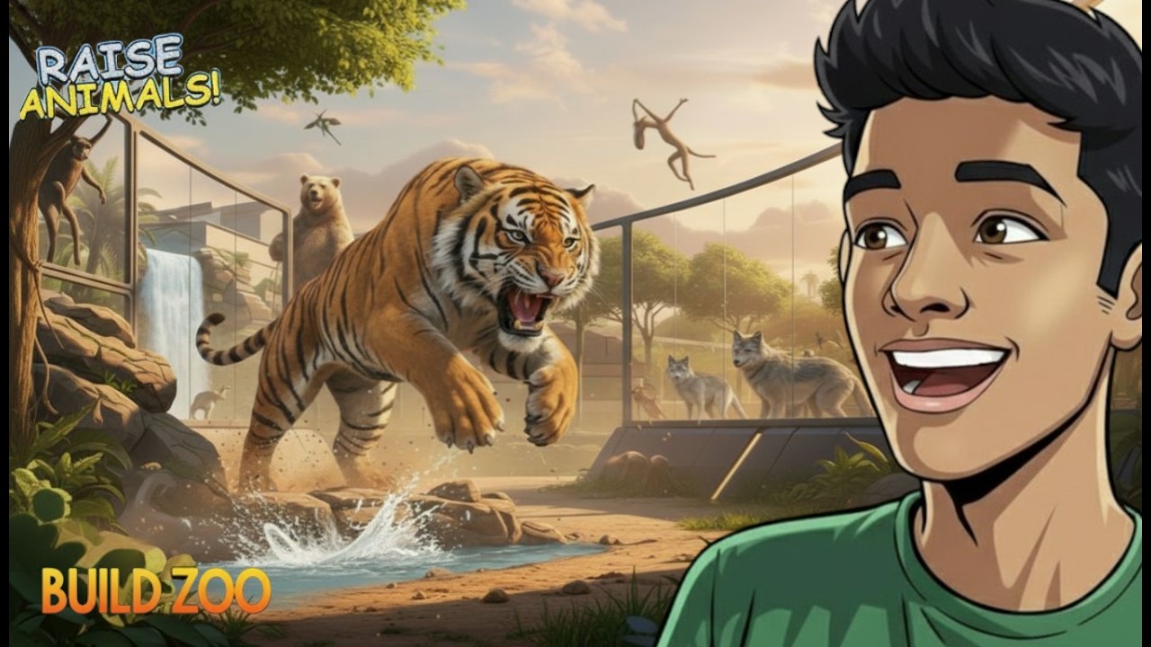I Started a ZOO in Roblox!!🤯 It Went WRONG! Raise Animal 
