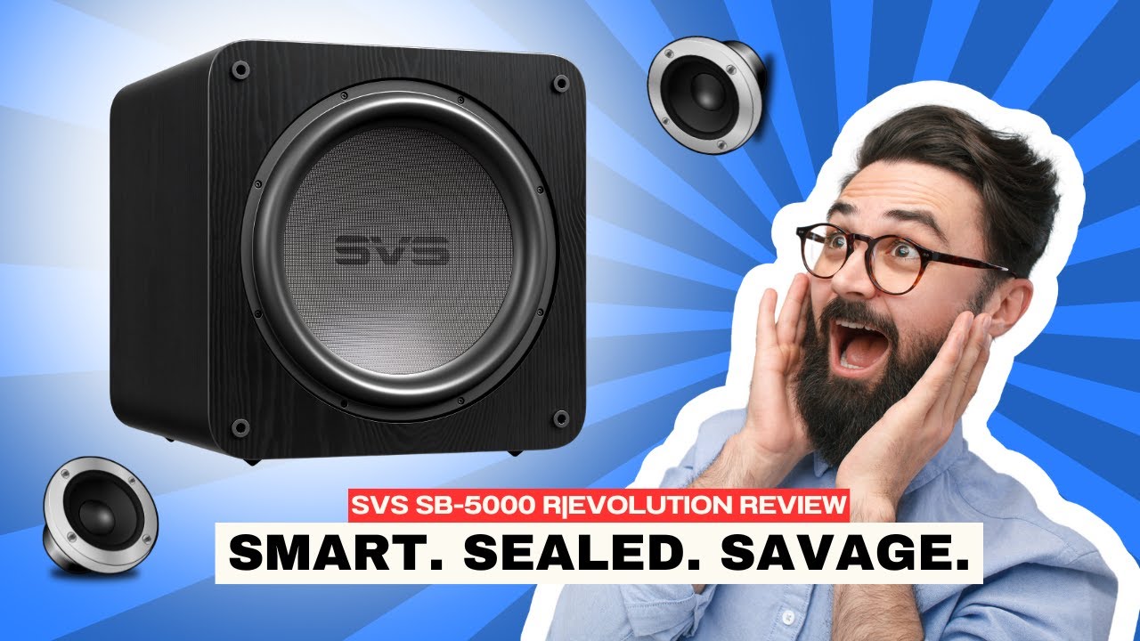 SVS SB-5000 R|Evolution Review &ndash; Insane 2000W Bass Power & Precision!