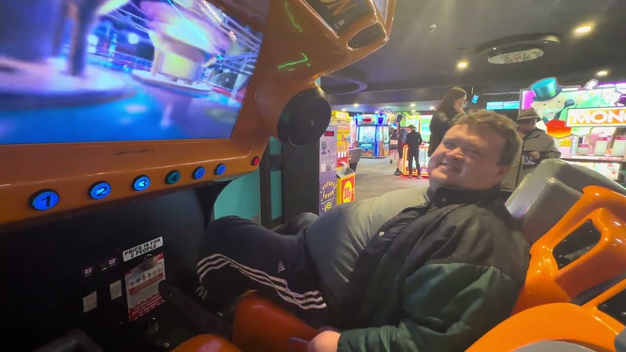 On the typhoon at Hollywood bowl