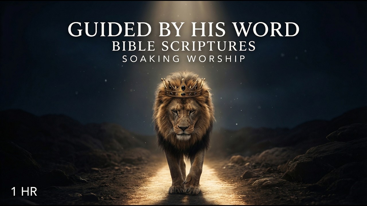 Lamp For My Feet | Biblical Declarations of Guidance & Peace | 1 Hour Soaking Worship
