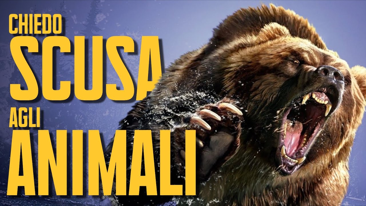 Chiedo SCUSA a tutti gli animali - CABELA'S DANGEROUS HUNT 2013