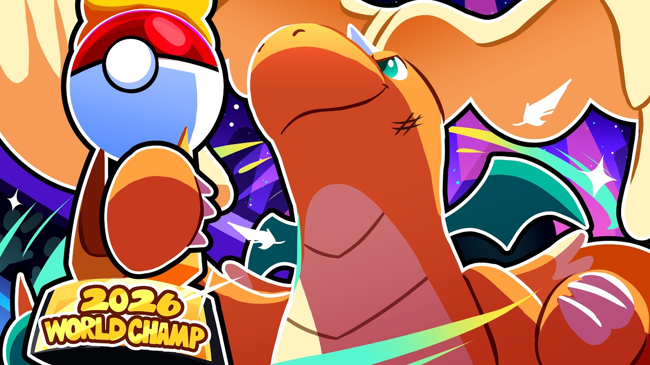 Mega Dragonite is a WORLD CHAMPION!