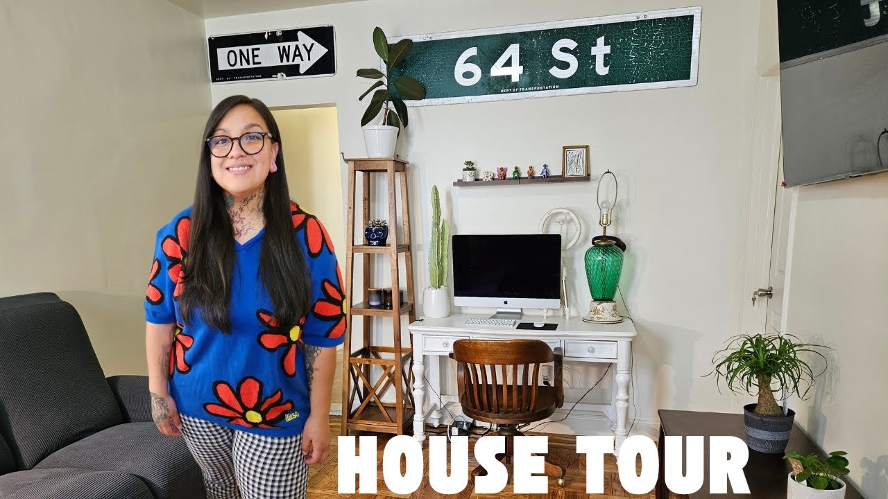 MI APARTAMENTO DE $2000 DOLARES EN NUEVA YORK | HOUSE TOUR