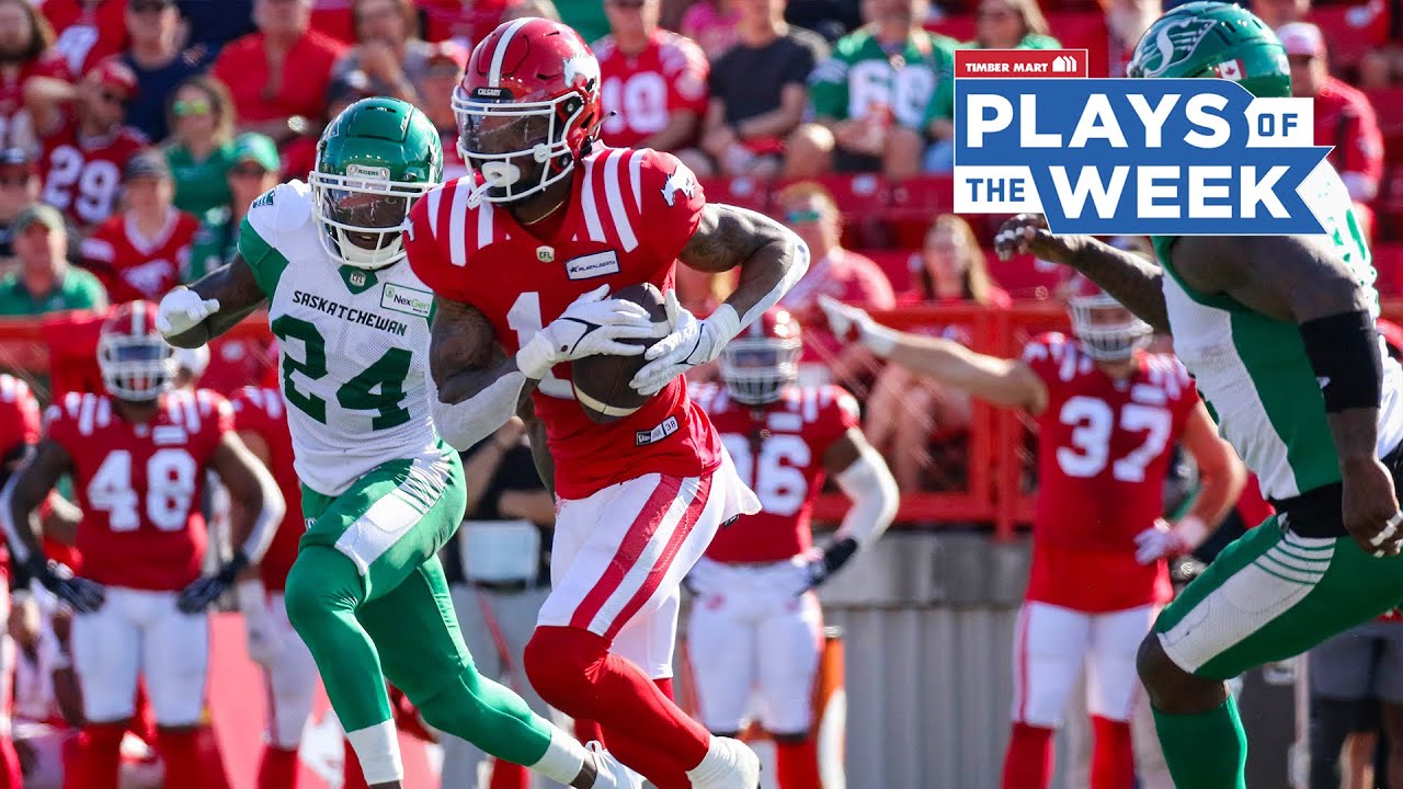 CFL Plays of the Week - Week 3, 2023