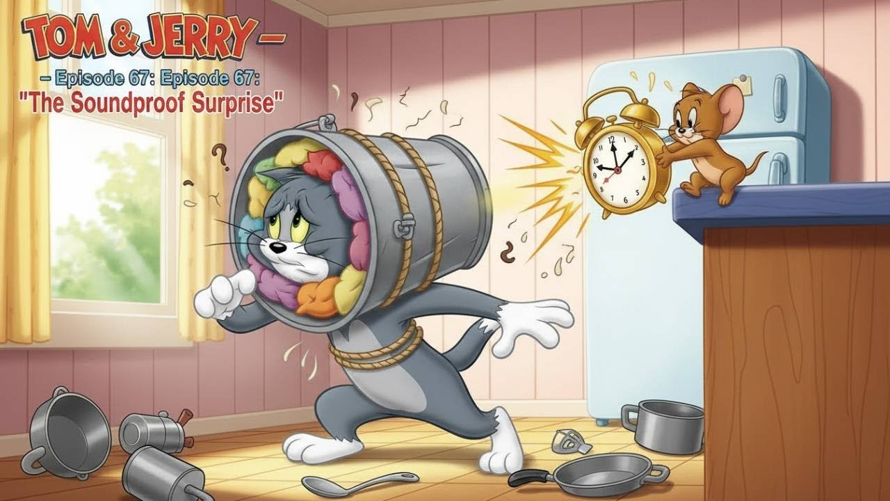 Tom & Jerry – Episode 67 “The Soundproof Surprise”