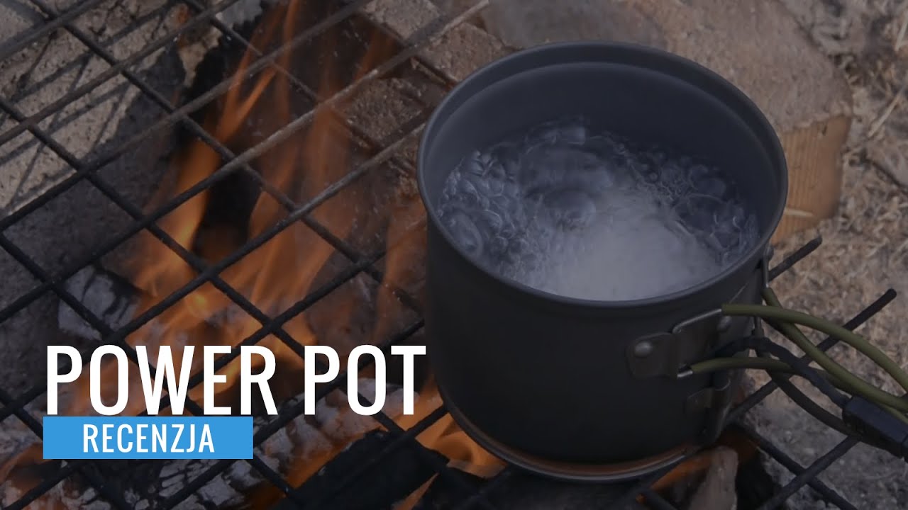 PowerPot - czyli garnek do ładowania smartfona od Power Practical