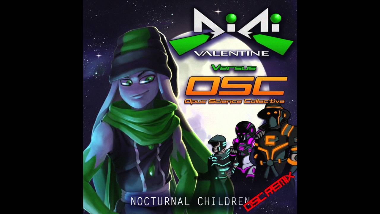 OSC - Digi Valentine - Nocturnal Children (OSC Remix) | @DiGiValentine