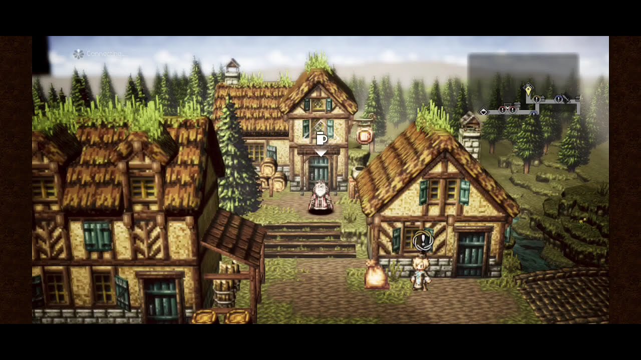 The Nameless Town - Ambition Blooms | Octopath Traveler CotC