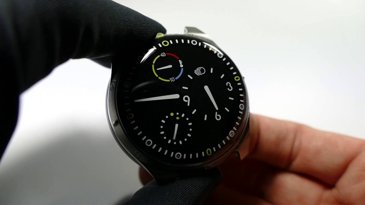 Ressence Type 5 Setting