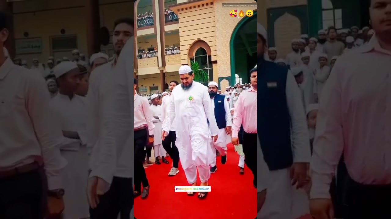 principal of Jamia Islamia ishaatul uloom akkal maharashtra mumbai #akkalkuwa